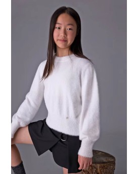 Μπλούζα λευκή Mayoral