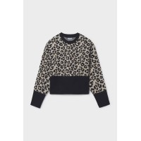 Μπλούζα Ζέρσεΐ animal print Mayoral