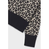 Μπλούζα Ζέρσεΐ animal print Mayoral
