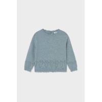 Μπλουζάκι ζέρσεϊ γαλάζιο Mayoral