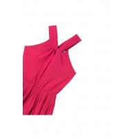 Φόρμα κοντή πλισέ φούξια Mayoral