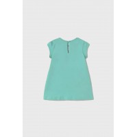 Βρεφικό φόρεμα βαμβακερό με στάμπα Mayoral