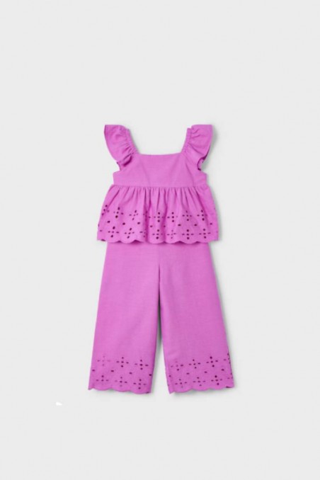 Σετ παντελόνα -τοπ φούξια Mayoral 