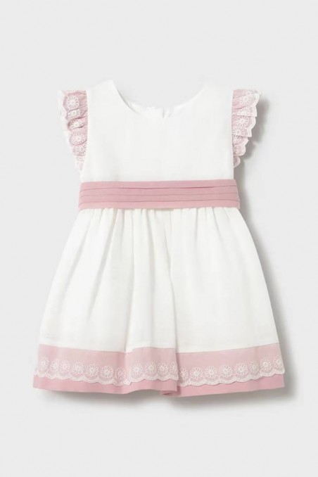 Βρεφικό φόρεμα λινό  Mayoral