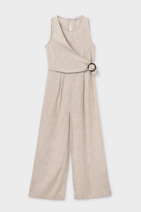 Φόρμα ολόσωμη λινή Mayoral 