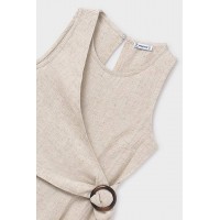 Φόρμα ολόσωμη λινή Mayoral 