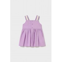 Φόρεμα λιλά για μωρό Mayoral