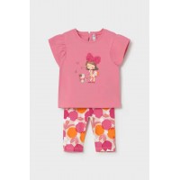 Σετ κολάν για μωρό με στάμπα Mayoral