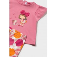 Σετ κολάν για μωρό με στάμπα Mayoral