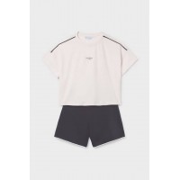 Σετ σορτς ανθρακί Mayoral