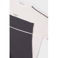 Σετ σορτς ανθρακί Mayoral