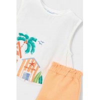 Σετ σορτς με στάμπα Mayoral