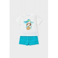 Σετ σορτς με στάμπα Mayoral