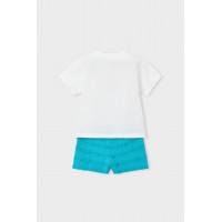 Σετ σορτς με στάμπα Mayoral