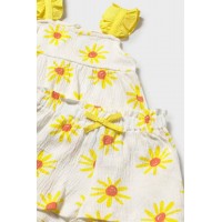 Σετ σορτς για μωρό Mayoral 