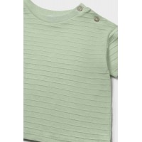 Βρεφικό t-shirt πράσινο Mayoral