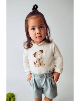 Βερμούδα για μωρό σε γαλάζιο χρώμα Mayoral