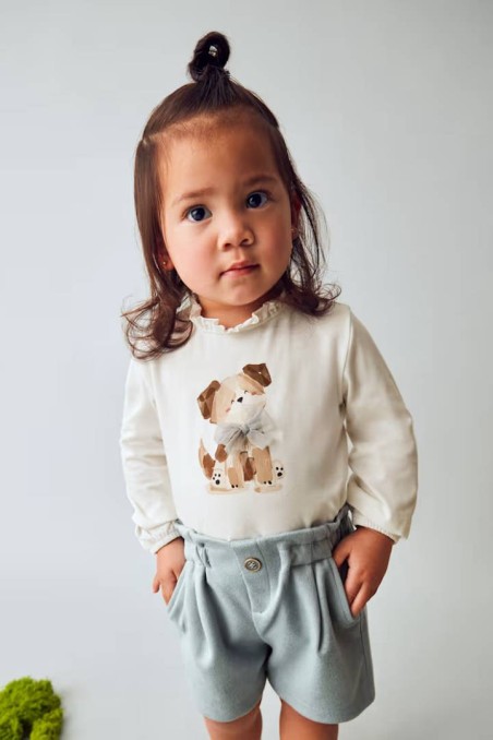 Βερμούδα για μωρό σε γαλάζιο χρώμα Mayoral