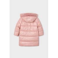 Μπουφάν ροζ απαλό  για κορίτσι mayoral