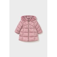 Μπουφάν ροζ για μωρό Mayoral