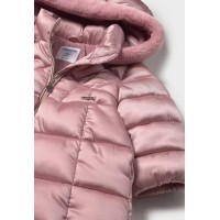 Μπουφάν ροζ για μωρό Mayoral
