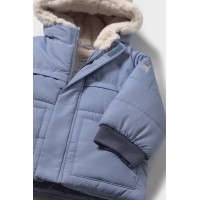 Μπουφάν  γαλάζιο για μωρό mayoral