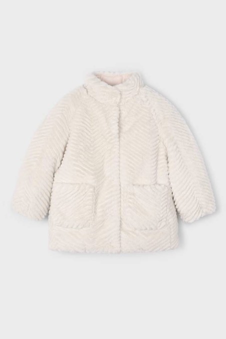 Γουνάκι εκρού Mayoral 