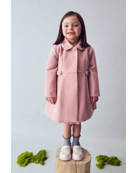 Παλτό ροζ απαλό Mayoral