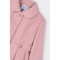 Παλτό ροζ απαλό Mayoral