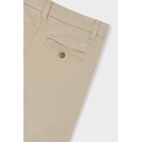 Παντελόνι λοξότσεπο βασικό για αγόρι σε μπεζ χρώμα mayoral