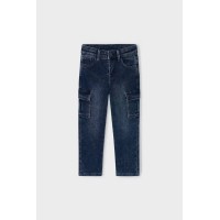 Παντελόνι τζιν cargo mayoral