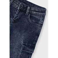 Παντελόνι τζιν cargo mayoral