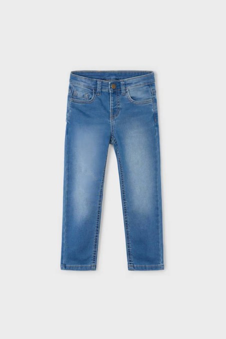 Μπλε τζιν slim fit mayoral