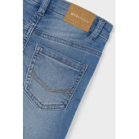 Μπλε τζιν slim fit mayoral