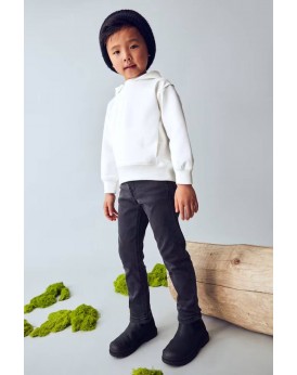 Παντελόνι τζιν μαύρο βασικό mayoral