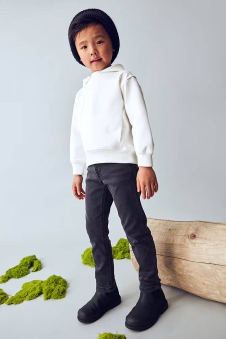 Παντελόνι τζιν μαύρο βασικό mayoral