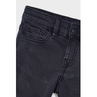 Παντελόνι τζιν μαύρο βασικό mayoral