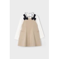 Φόρεμα μπεζ ζιβάγκο Mayoral