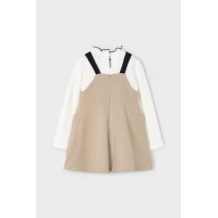 Φόρεμα μπεζ ζιβάγκο Mayoral