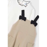 Φόρεμα μπεζ ζιβάγκο Mayoral