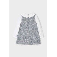 Φόρεμα βελούδινοι φιόγκοι Mayoral Φόρεμα βελούδινοι φιόγκοι Mayoral