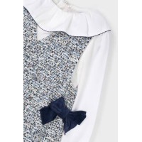 Φόρεμα βελούδινοι φιόγκοι Mayoral Φόρεμα βελούδινοι φιόγκοι Mayoral