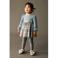 Βρεφικό γαλάζιο φορεματάκι mayoral