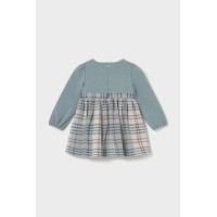 Βρεφικό γαλάζιο φορεματάκι mayoral