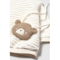 Βρεφικό γούνινο φόρεμα mayoral 