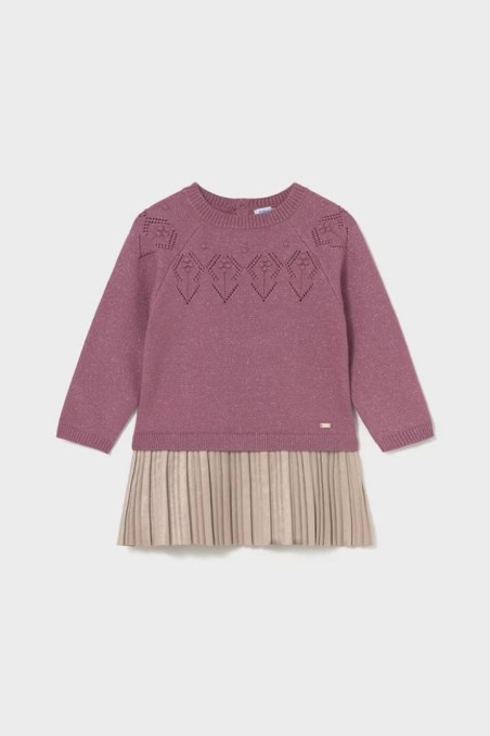 Βρεφικό πλεκτό φορεματάκι mayoral 