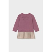 Βρεφικό πλεκτό φορεματάκι mayoral 