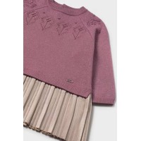 Βρεφικό πλεκτό φορεματάκι mayoral 