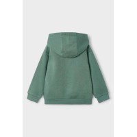 Φούτερ mayoral με μεταξοτυπία δεινόσαυρο σε πράσινο χρώμα