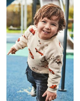 Φούτερ με στάμπα ζωάκια mayoral Φούτερ με στάμπα ζωάκια mayoral